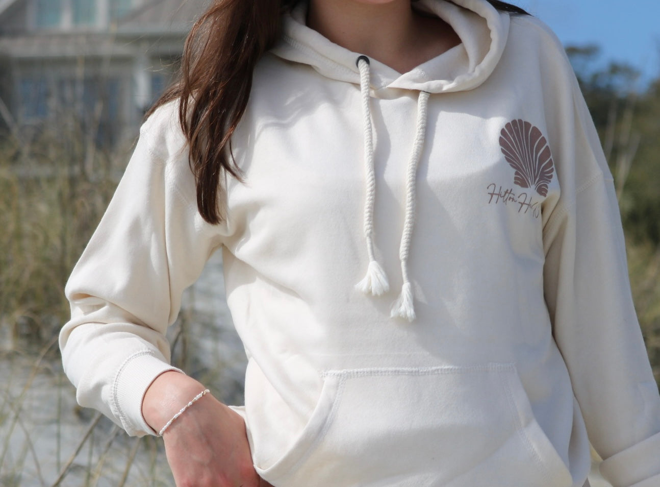 Hilton Head Tonal Shell Burnout Hoody