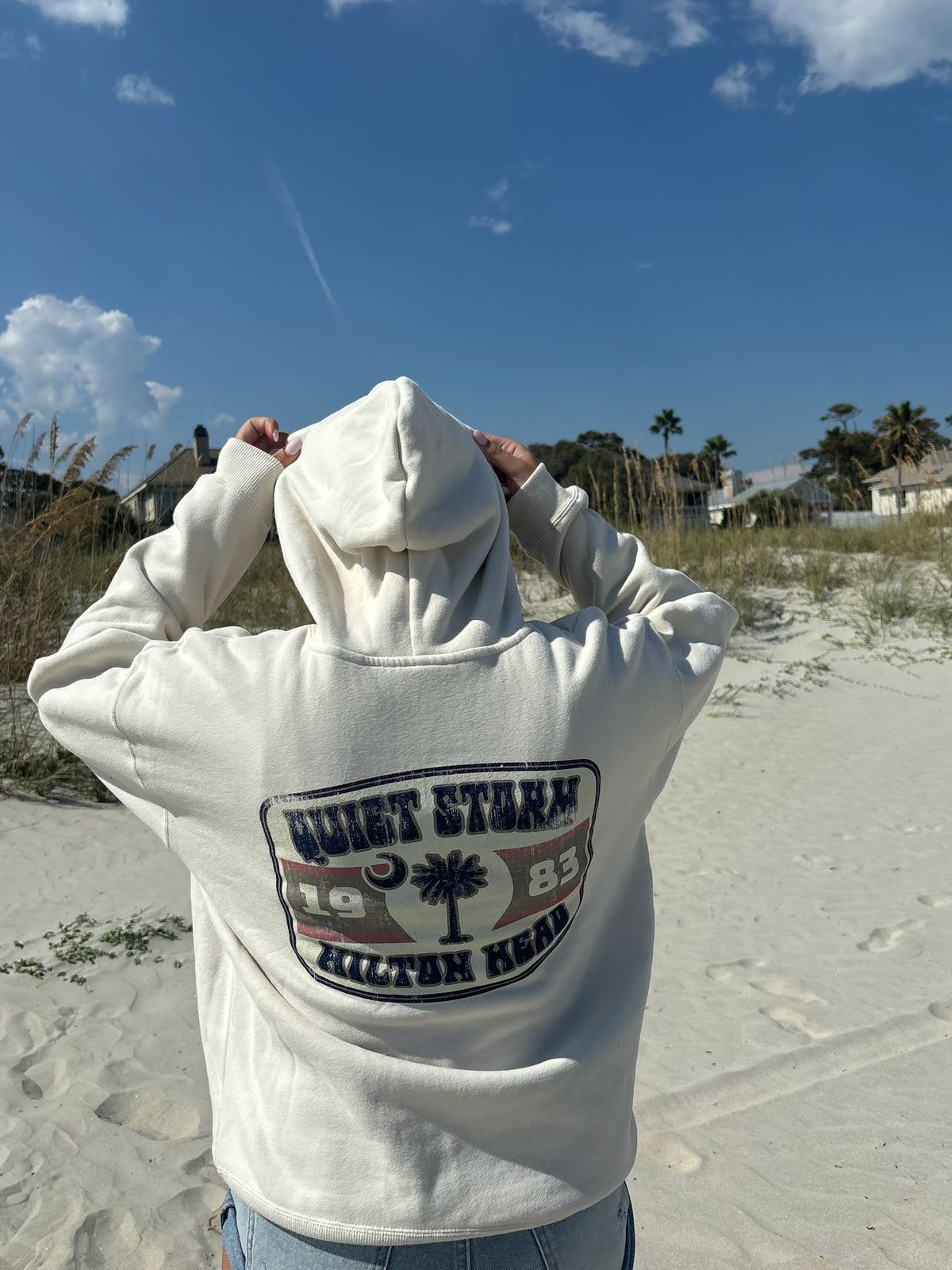 Quiet Storm Hilton Head Since 1983 Hoodie