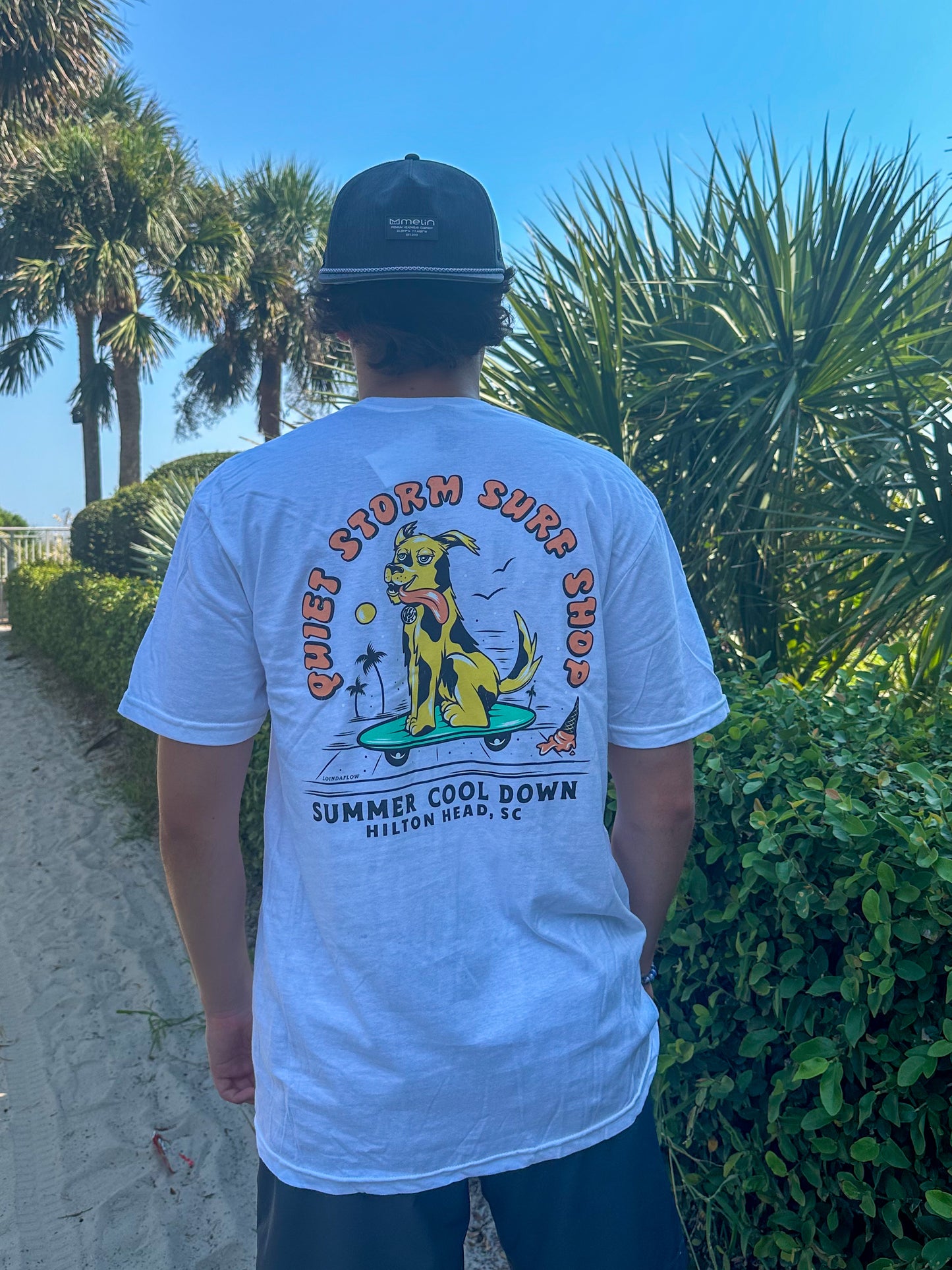 Summer Cool Down Tee