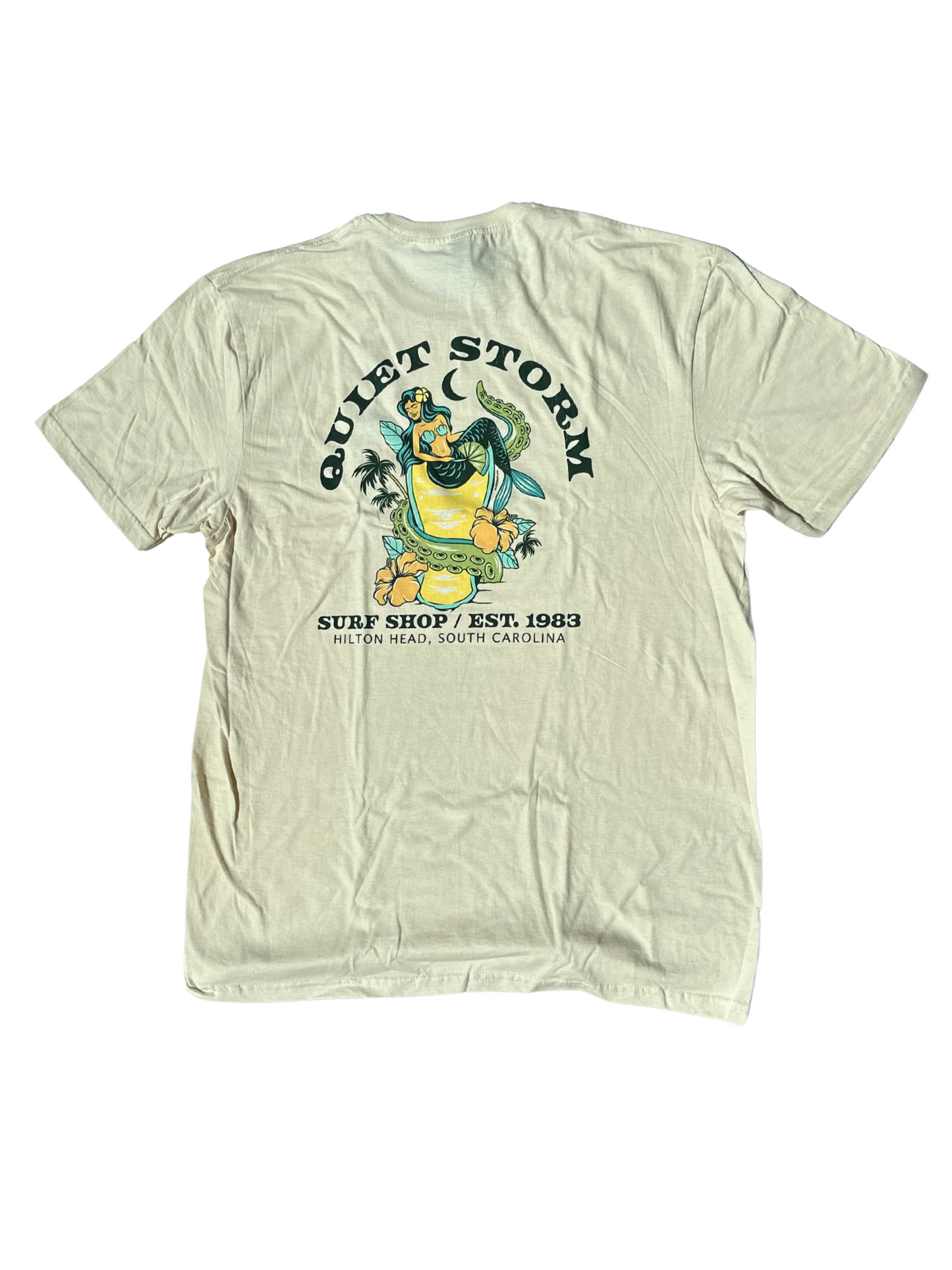 Quiet Storm Mermaid In a Glass T-Shirt