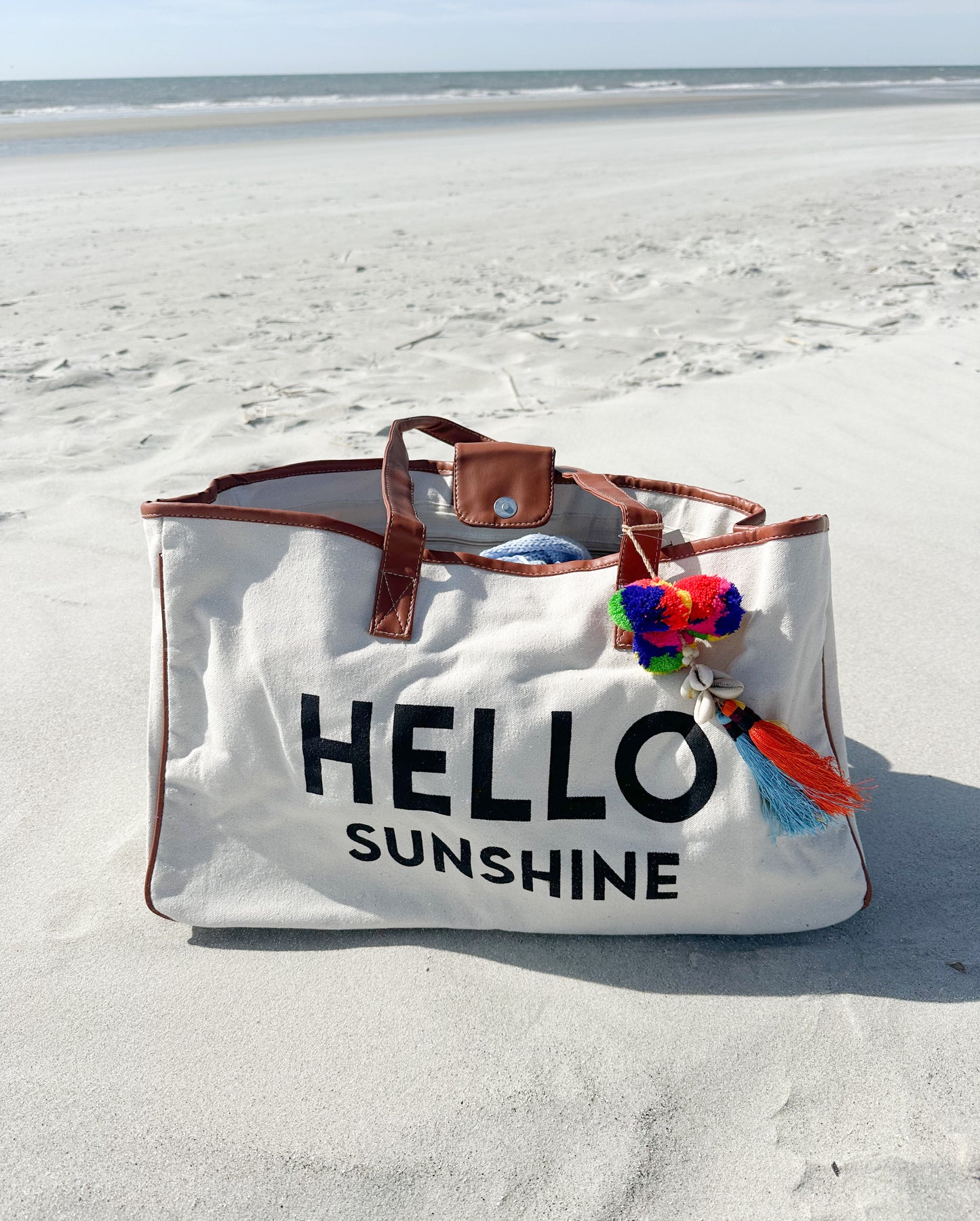 Hello Sunshine Tote Bag