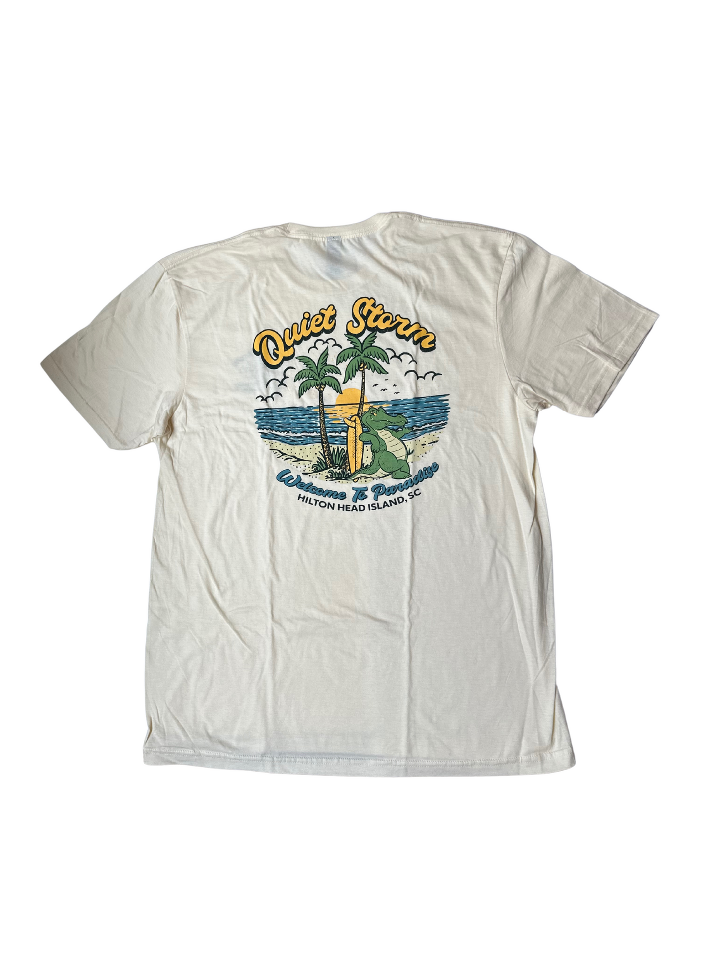 Quiet Storm Croco Island T-Shirt