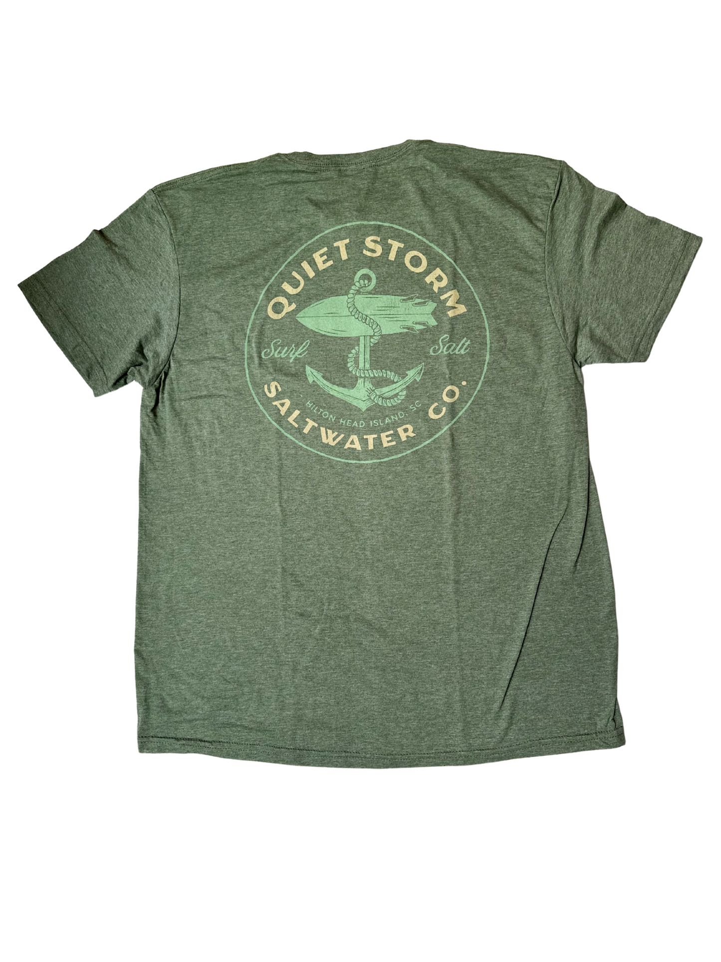 Quiet Storm Salt Water T-Shirt