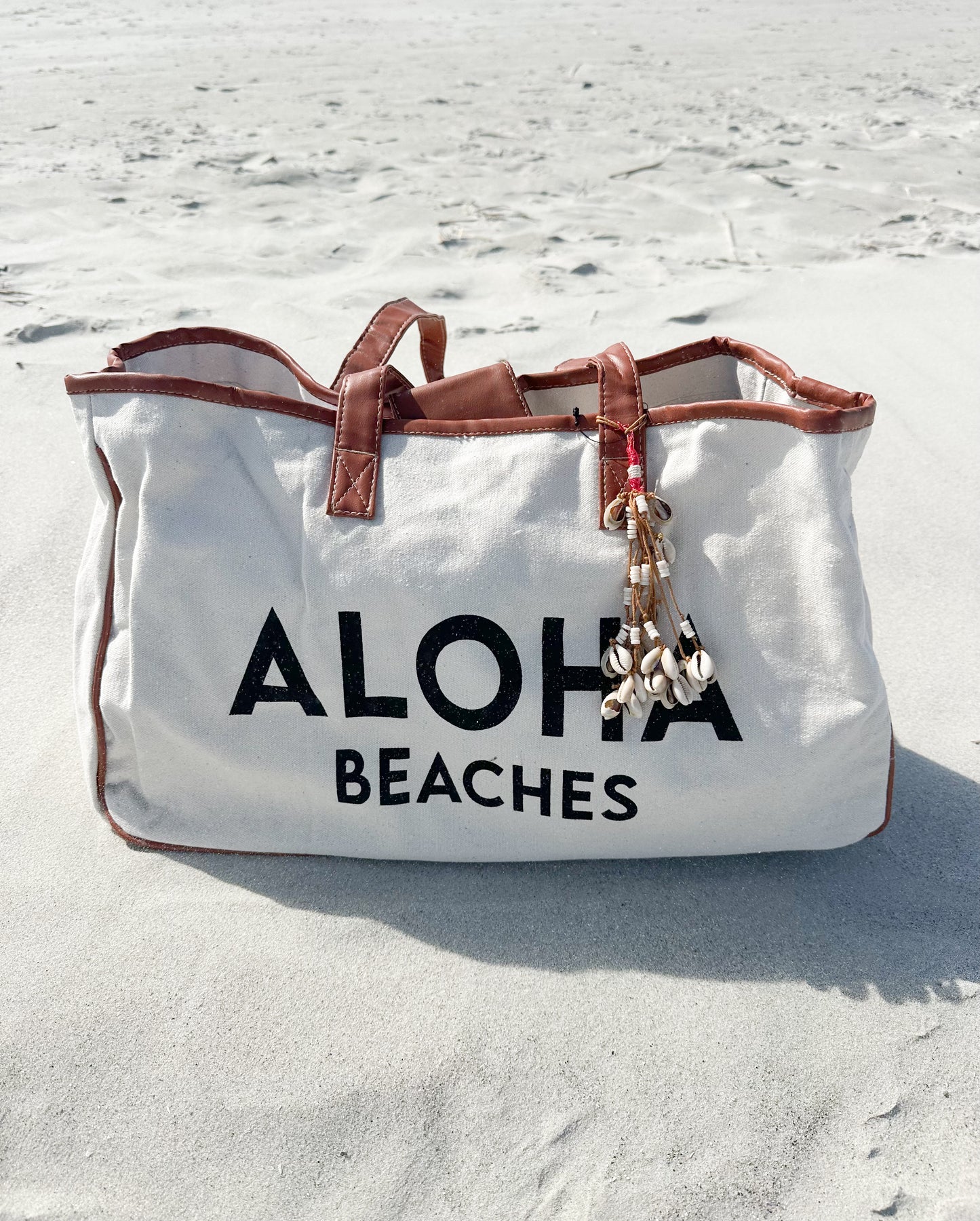 Aloha Beaches Tote Bag