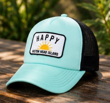 Mint Happy Laguna Trucker Hat