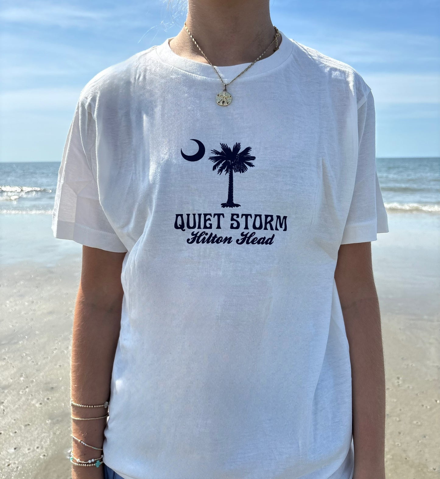 Moon Whisper Tee Shirt Ivory
