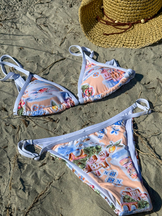 Island Summer Bikini Top