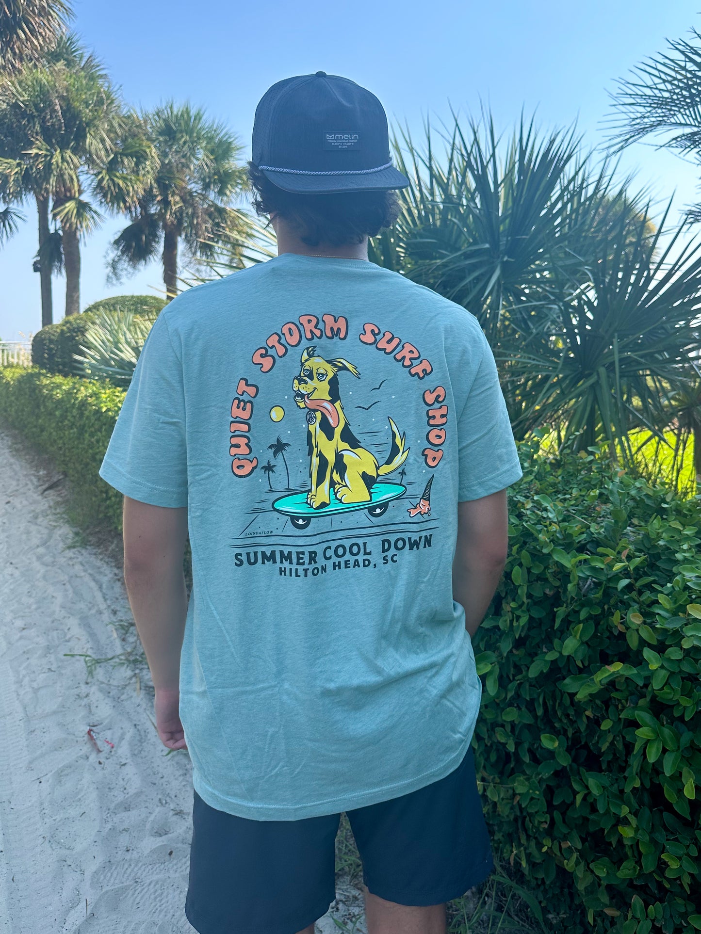 Summer Cool Down Tee