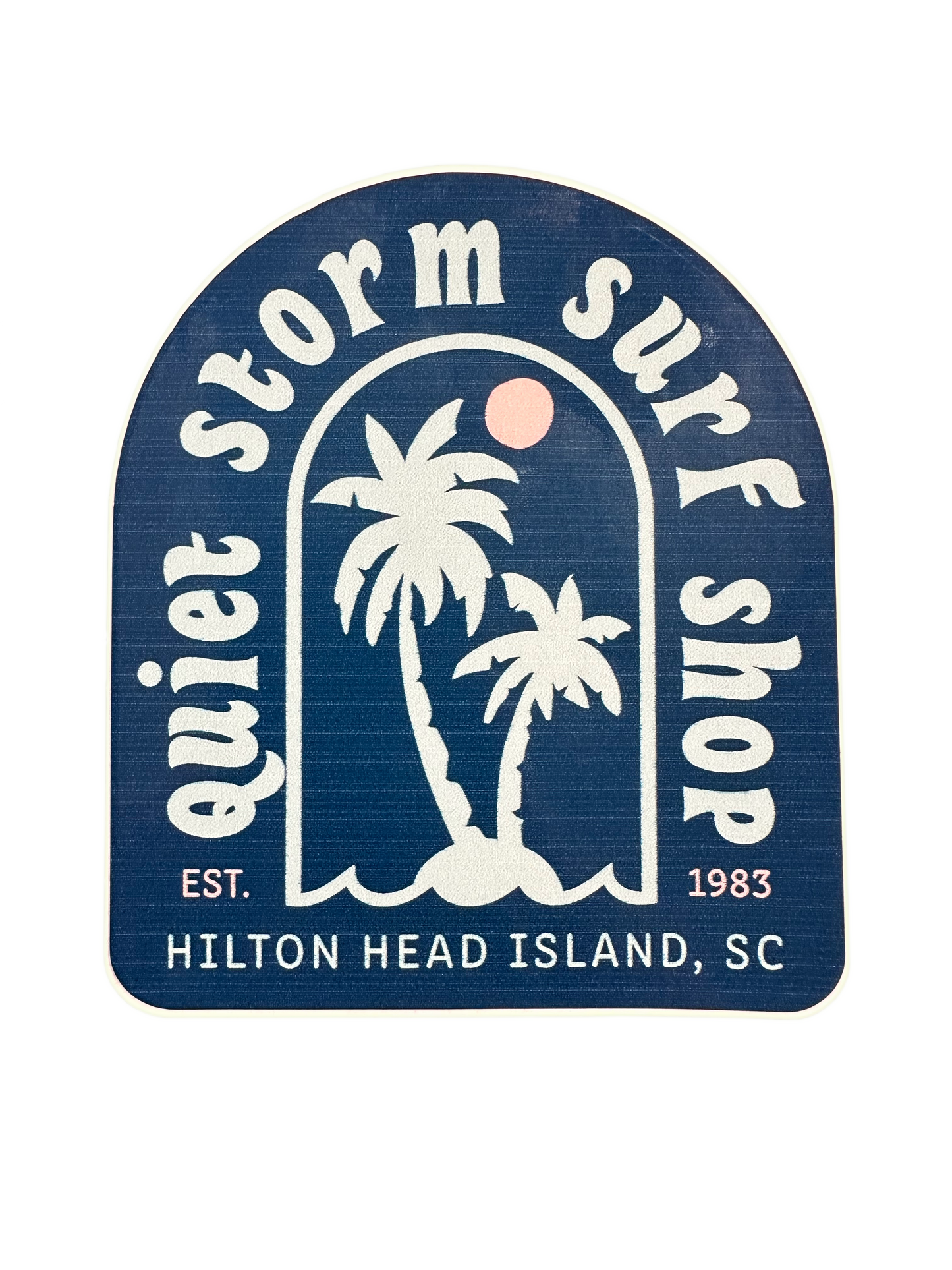 Double Palm QS Sticker