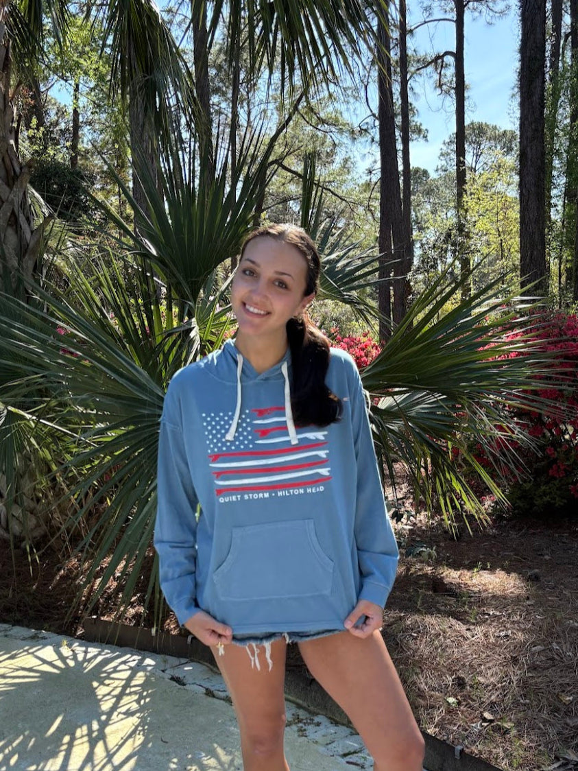 American Surfer Hoodie –