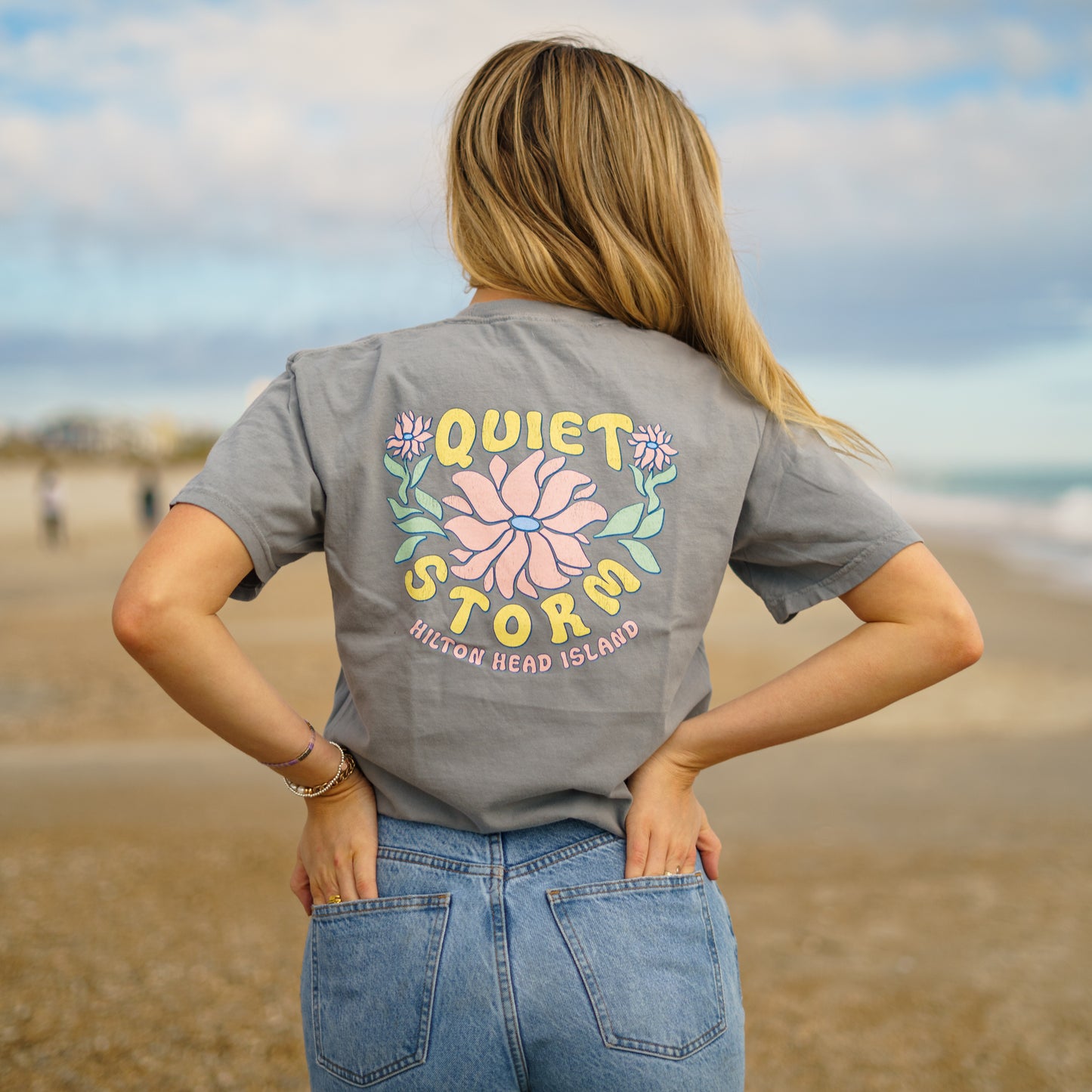 Sarah Flower Tee