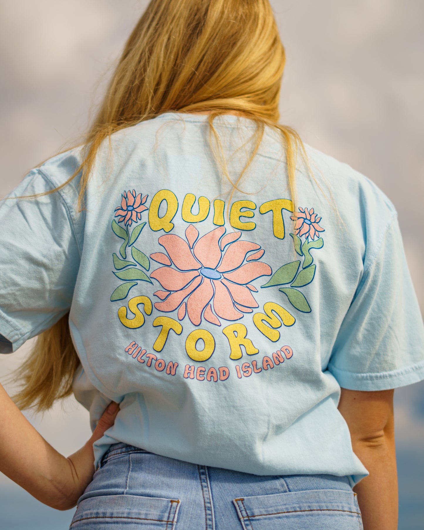 Sarah Flower Tee