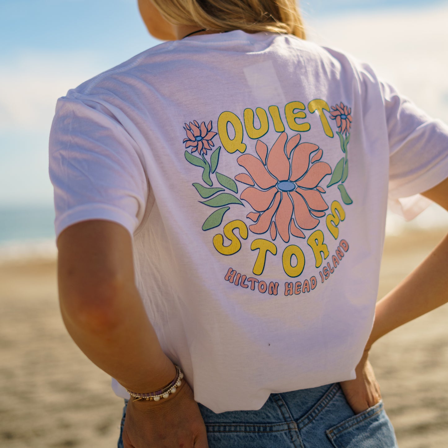 Sarah Flower Tee