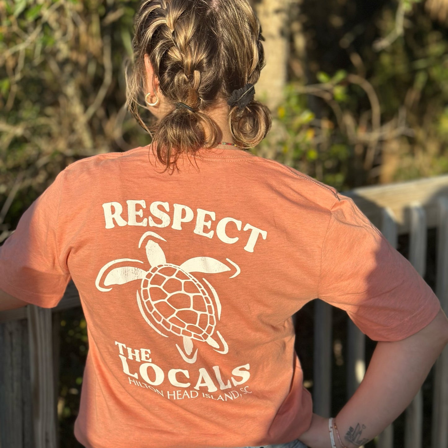 Respect The Locals Tee