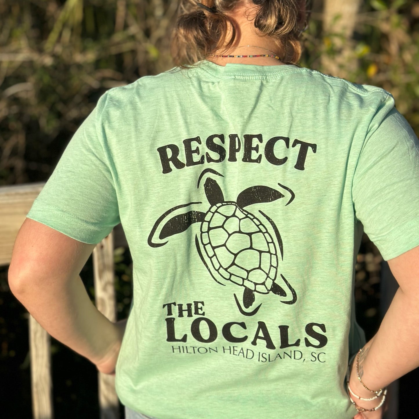Respect The Locals Tee