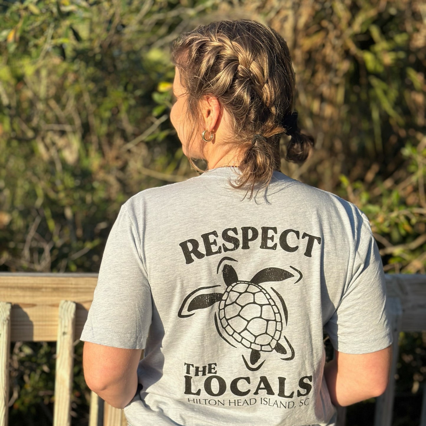 Respect The Locals Tee