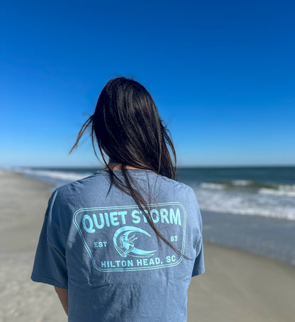 Quiet Storm Surfer Girl T-Shirt