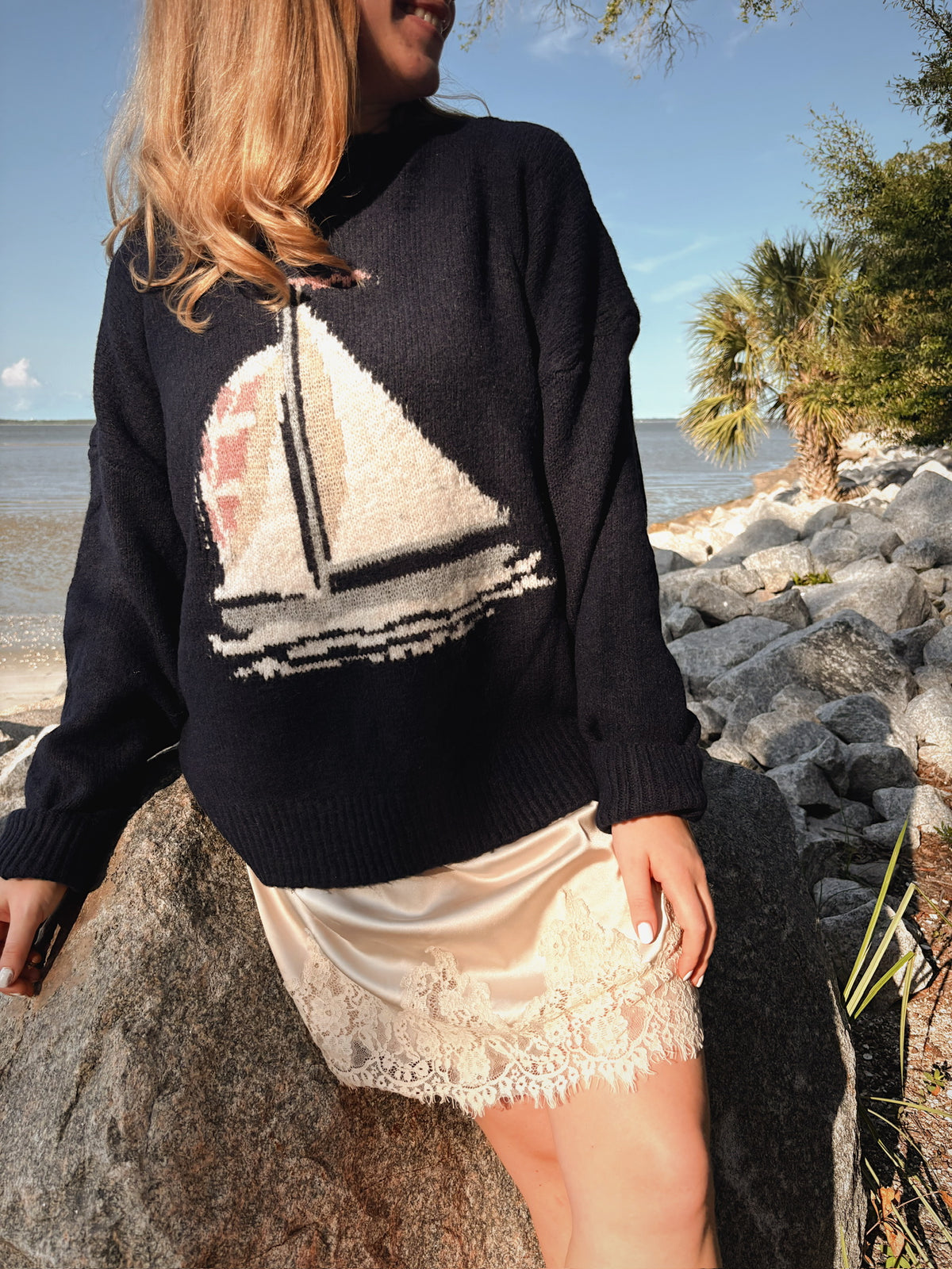 High Tide Knit Sweater