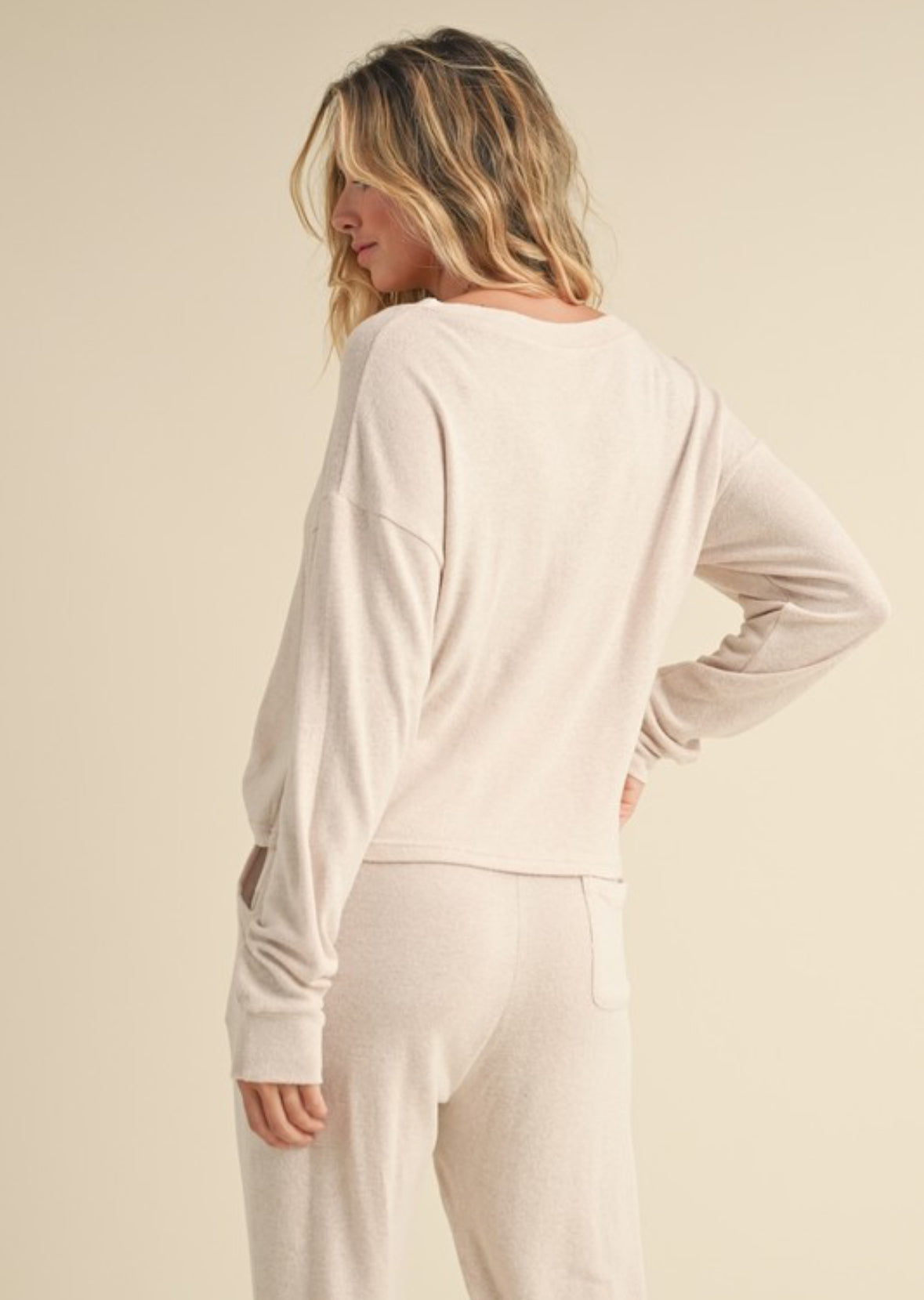 Colby Brush Hacci Long Sleeve