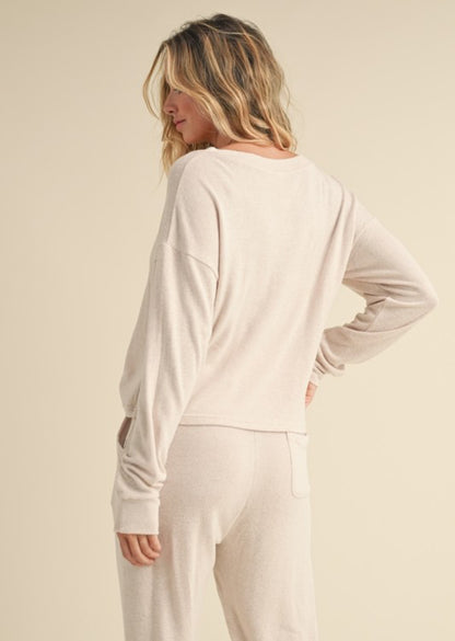 Colby Brush Hacci Long Sleeve