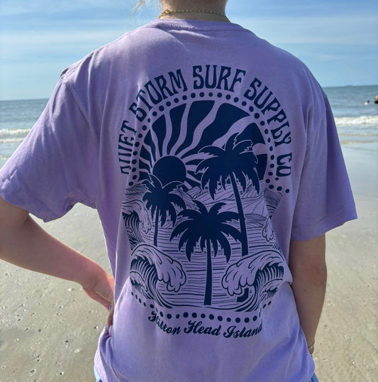 Moon Whisper Tee Shirt Lavender