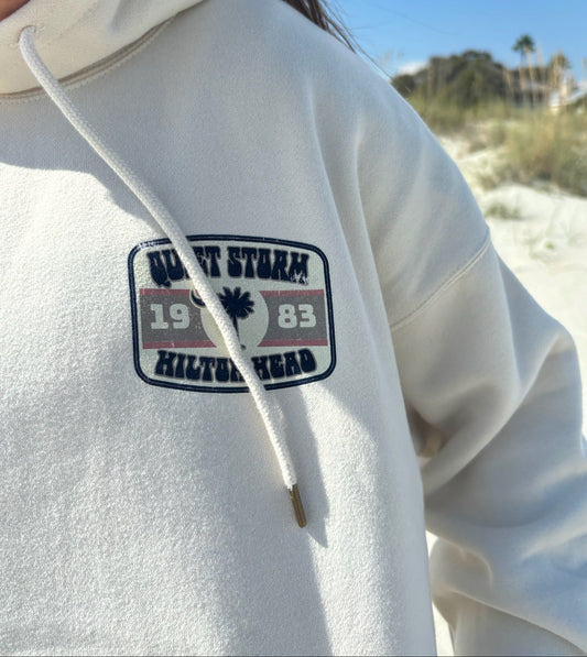Quiet Storm Hilton Head Since 1983 Hoodie