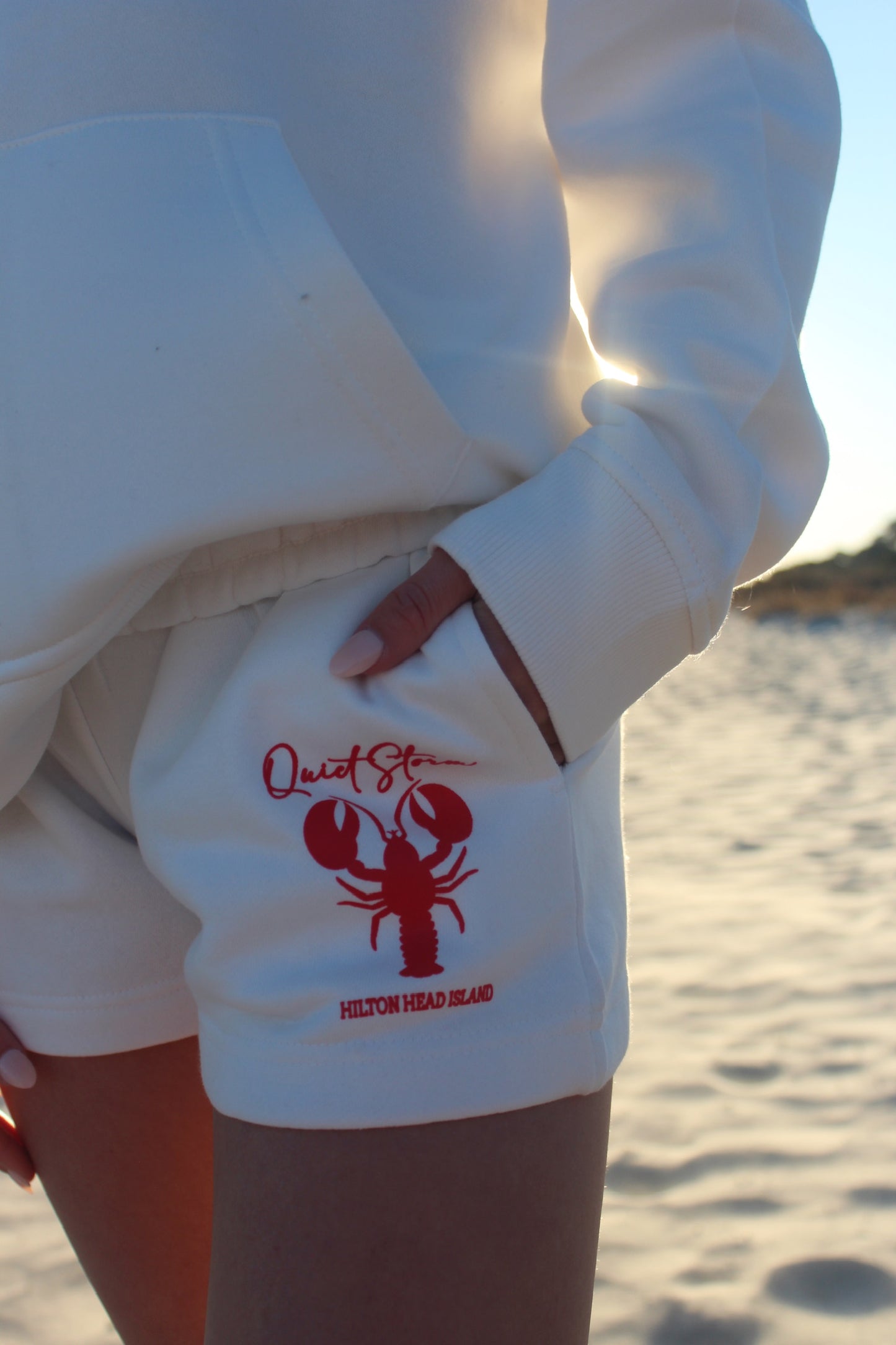 Lobster Fleece Short