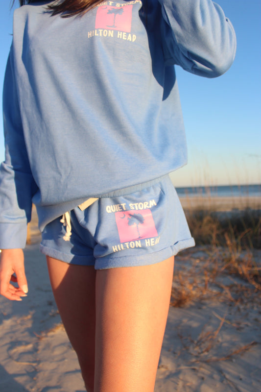 Palm and Moon Surf Wash Short