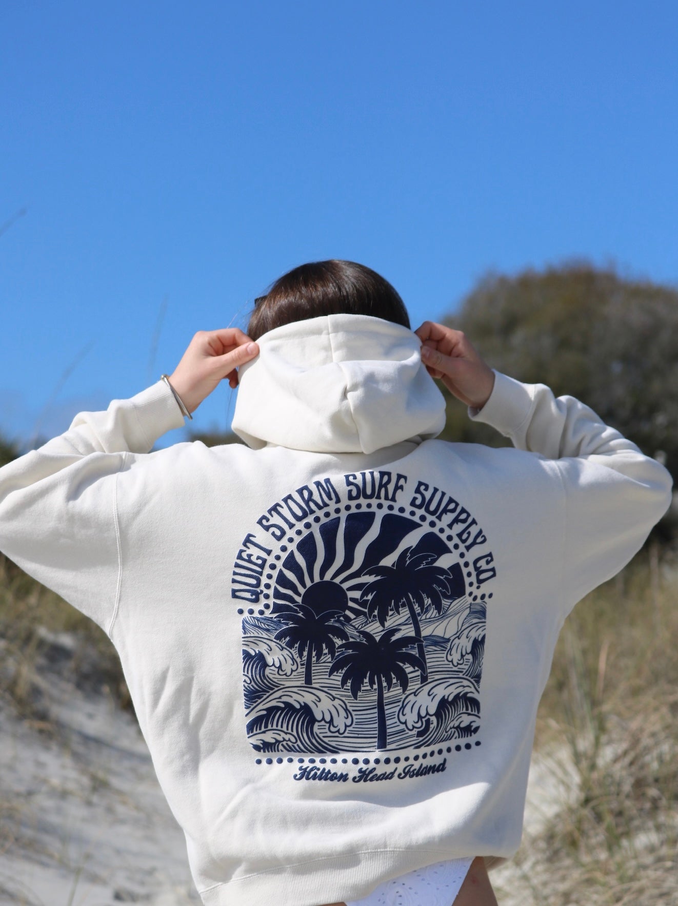 Moon Whisper Relaxed Hoody