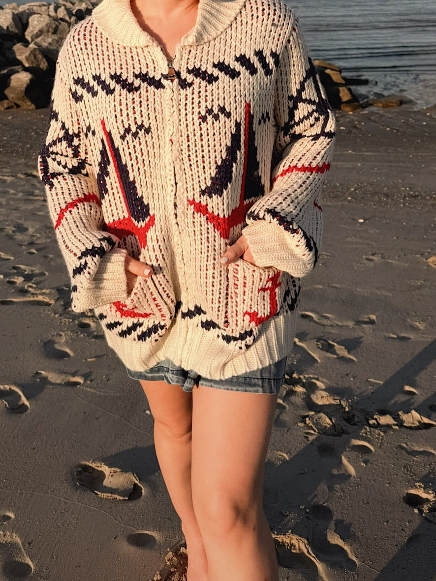 Regatta Knit Cardigan