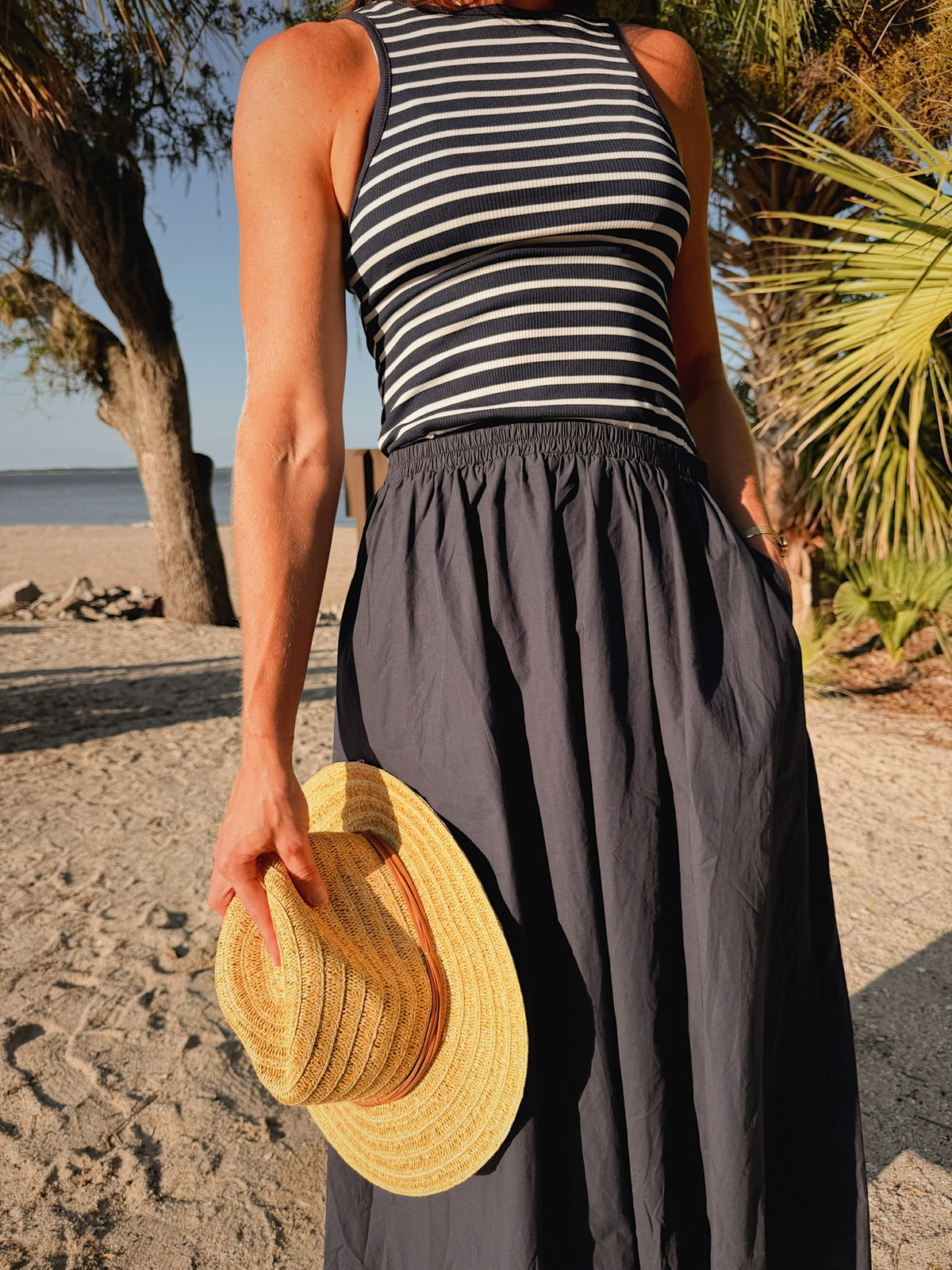 Sophie Stripe Dress