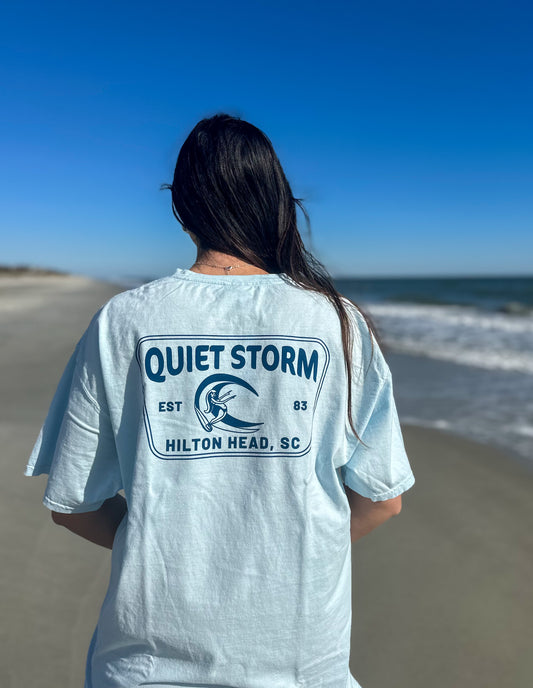 Quiet Storm Surfer Girl T-Shirt