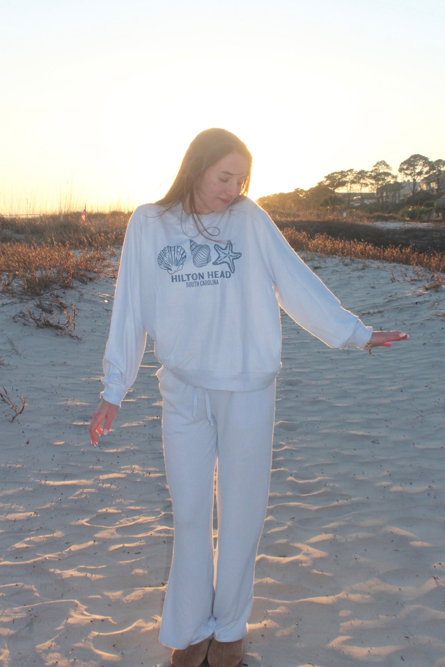 Seashell Hilton Head Hacci Crew