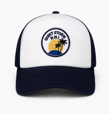 HHI Palm and Sun Hat White
