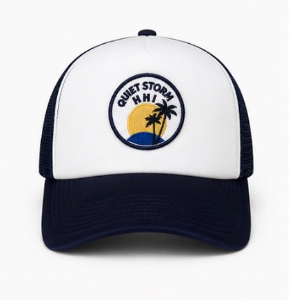 HHI Palm and Sun Hat White