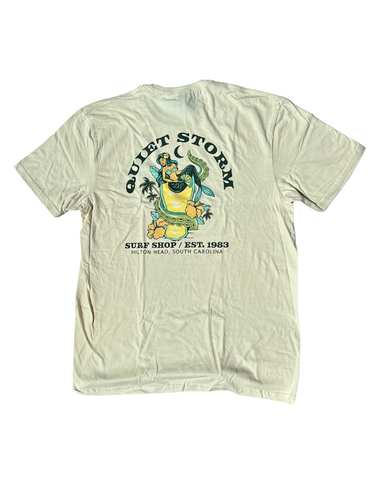 Quiet Storm Mermaid In a Glass T-Shirt