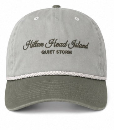 Pebble Hilton Head Hat W/ Rope