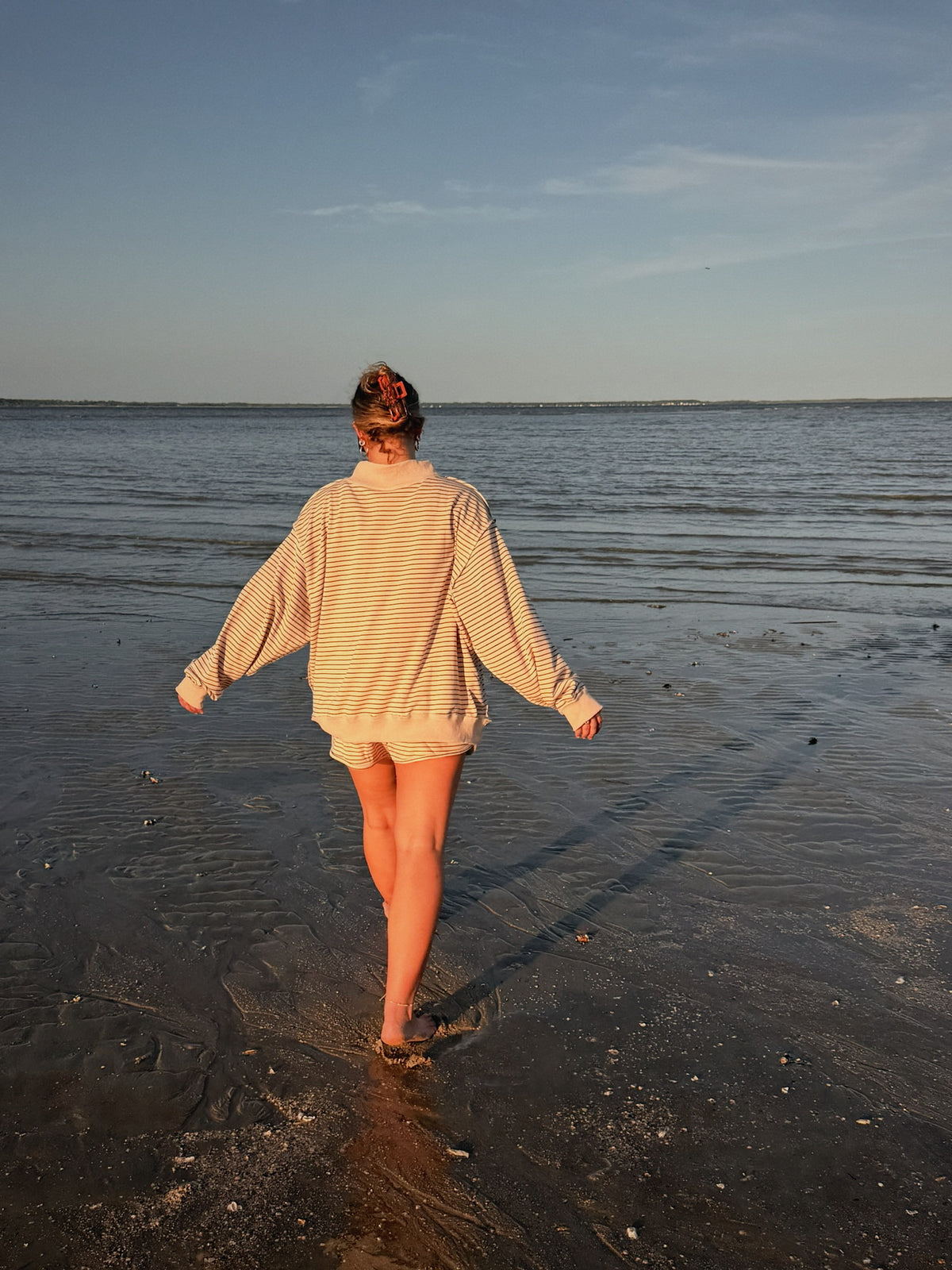 Shore Line Mock Neck