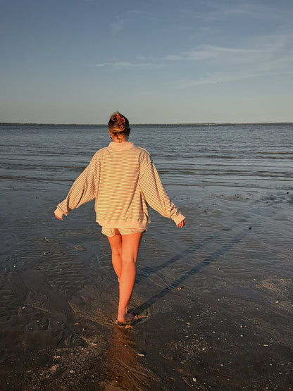 Shore Line Mock Neck