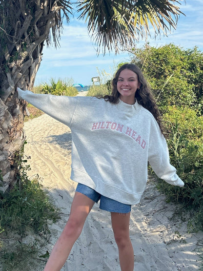 Hilton Head Mock Neck Oat