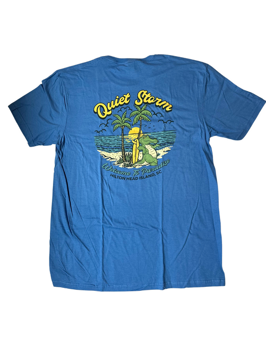Quiet Storm Croco Island T-Shirt