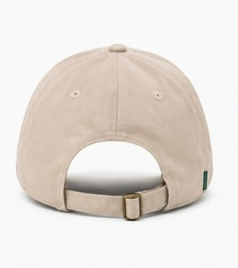 Khaki HHI Puffy Letter Hat
