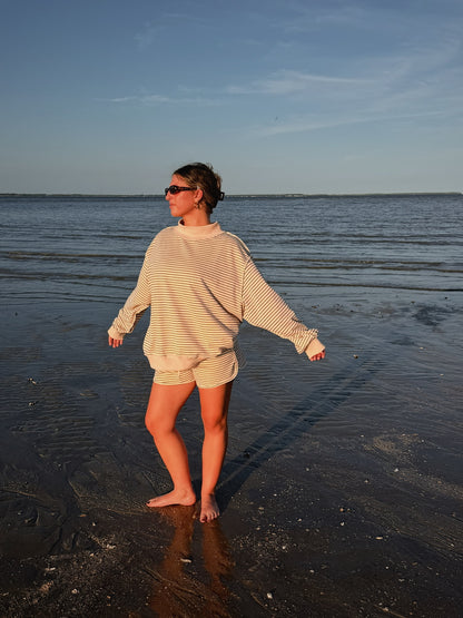 Shore Line Mock Neck