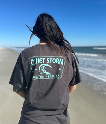 Quiet Storm Surfer Girl T-Shirt