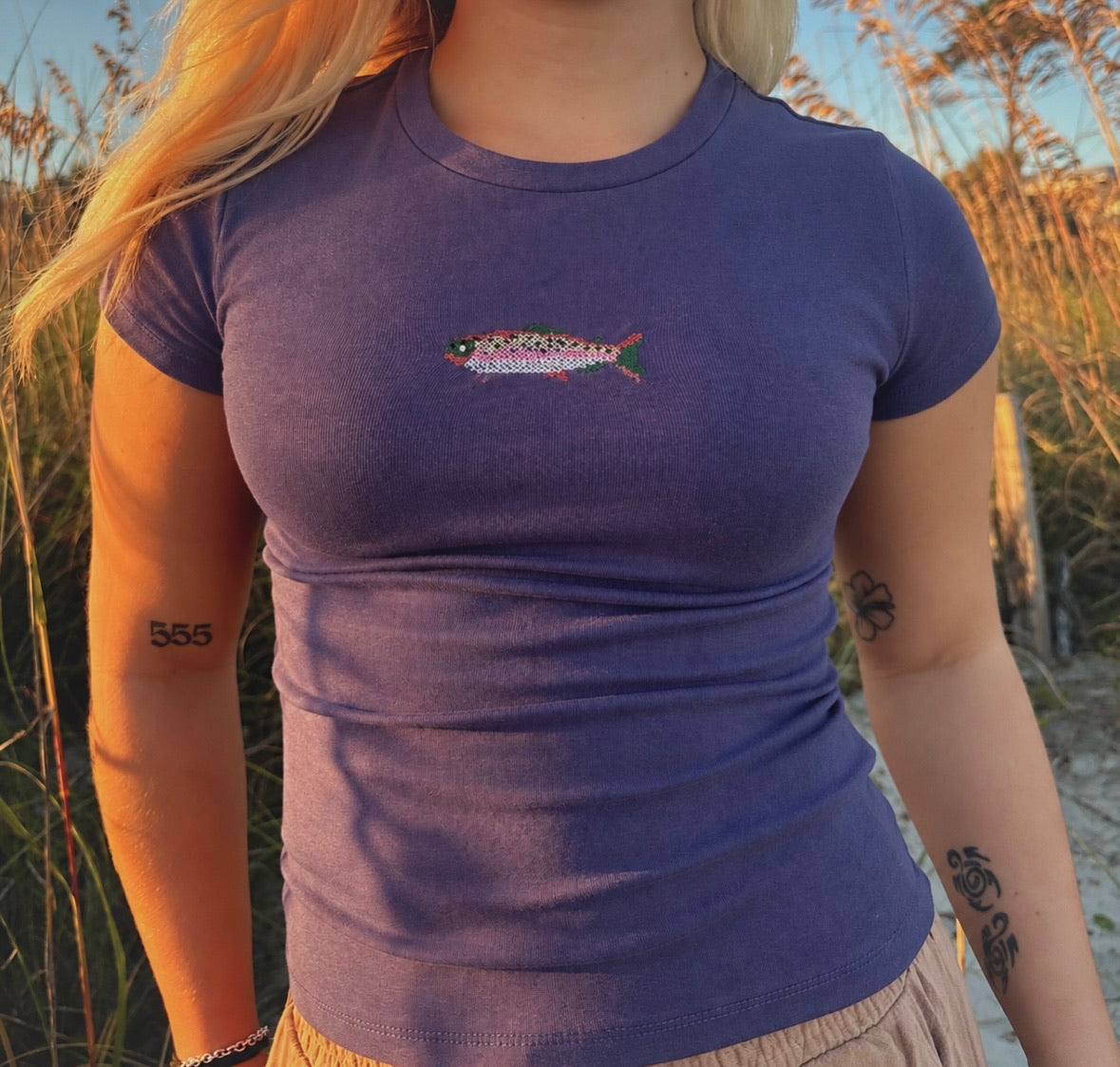 Catch of The Day Baby Tee