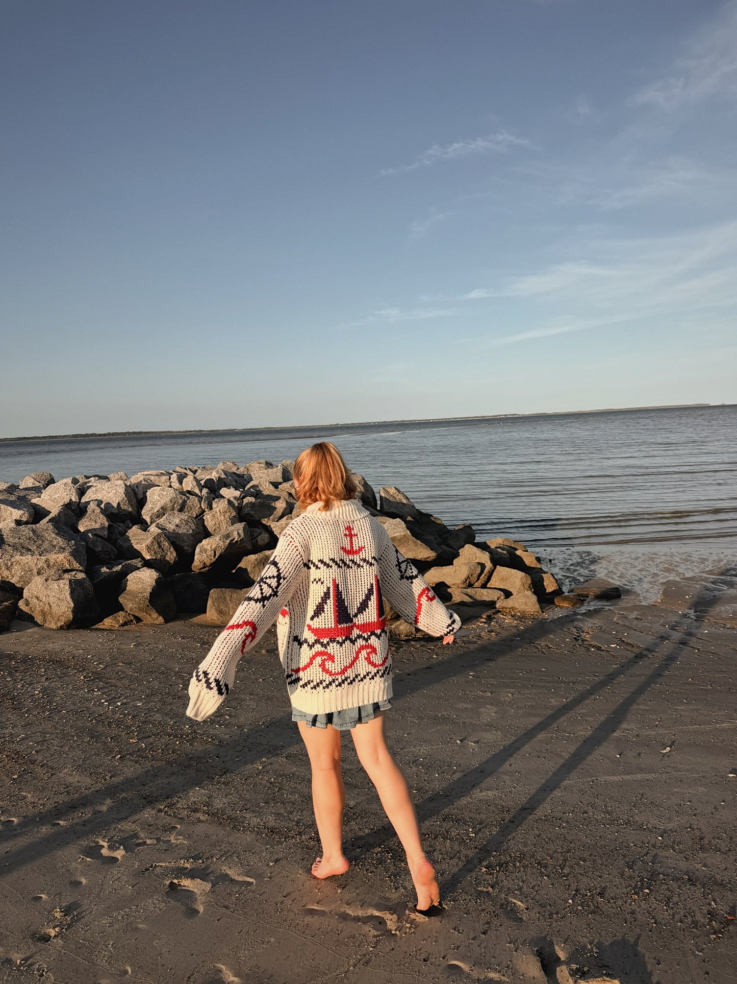 Regatta Knit Cardigan