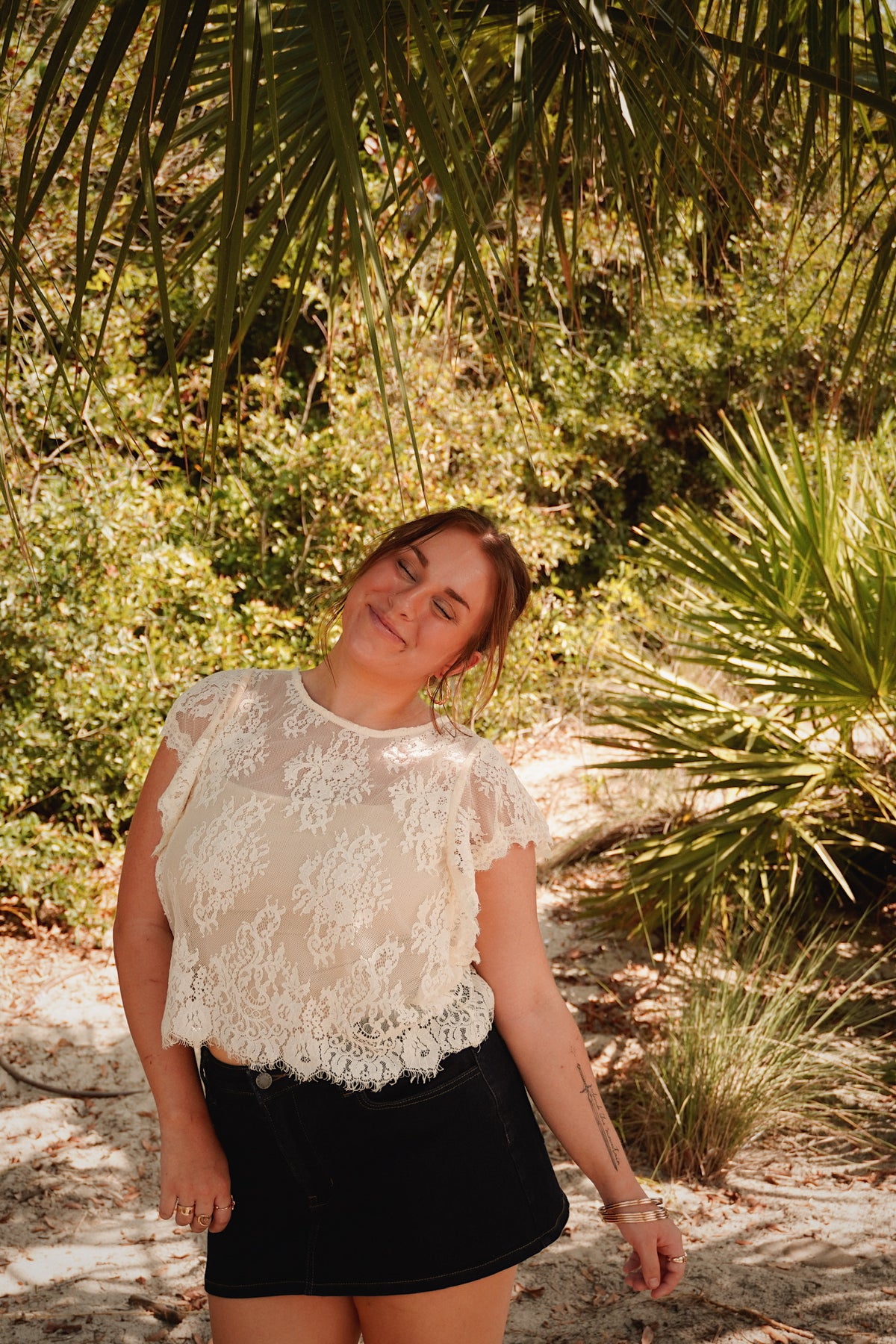 Blair Lace Top