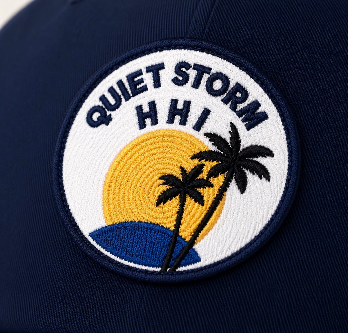 HHI Palm and Sun Hat Navy
