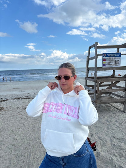 Hilton Head Gingham Hoodie