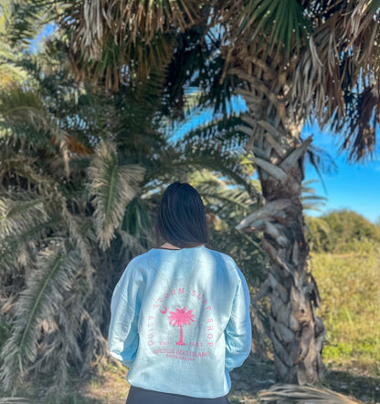 CoCo Palm & Moon Crewneck